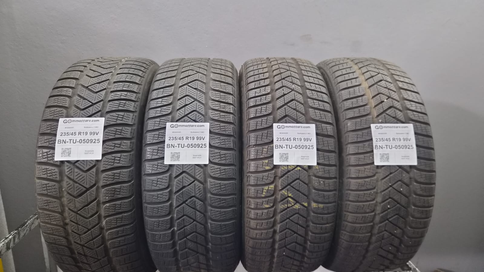 Pirelli Sottozero 3 MO